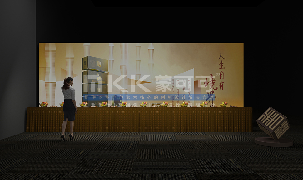 玉溪境界内蒙古首发会场设计