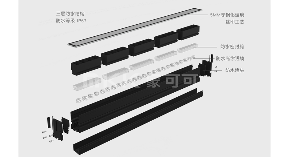 ED灯具设计