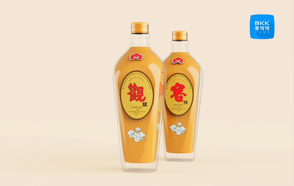 酒瓶外观设计