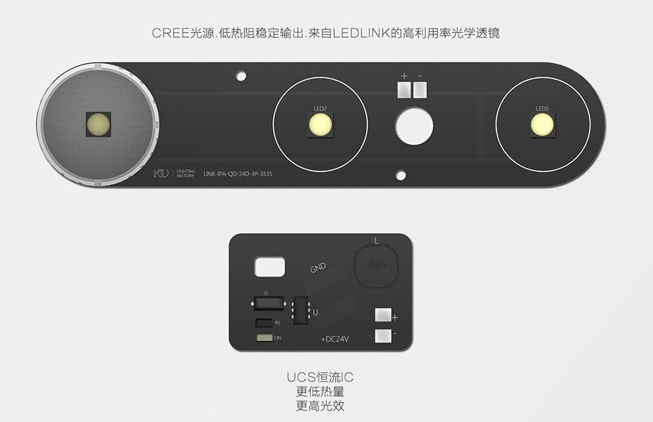 led曲线灯